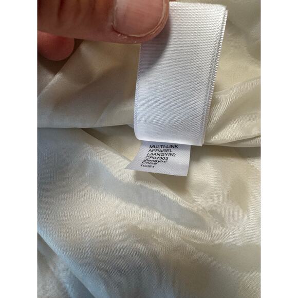 Tahari Girls Trench coat size 4T; Khaki Tan colored; NWOT - Picture 9 of 9